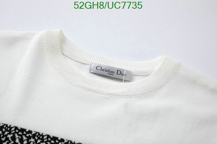 Dior-Clothing Code: UC7735 $: 52USD