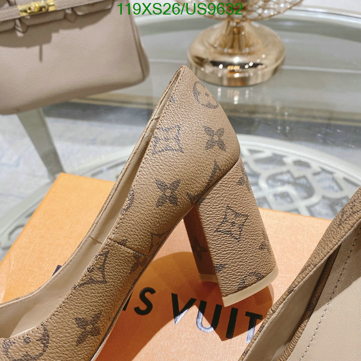 LV-Women Shoes Code: US9632 $: 119USD