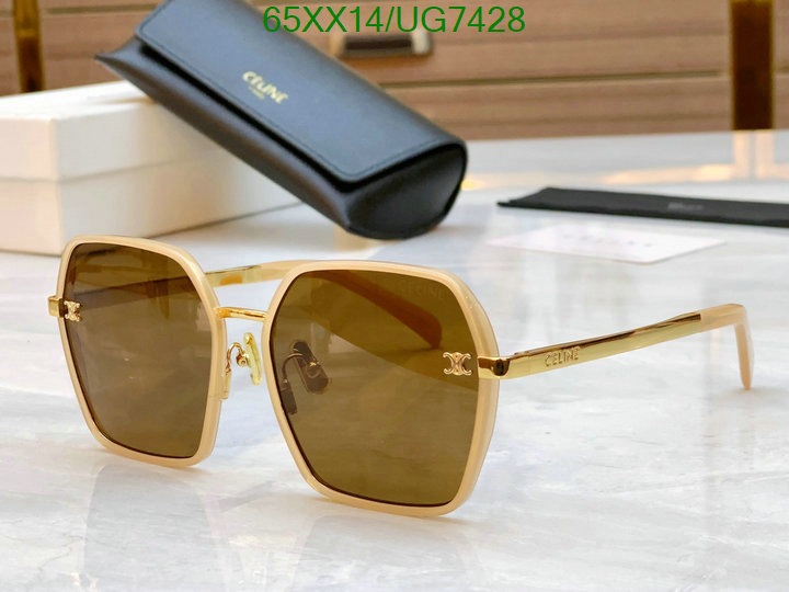 Chanel-Glasses Code: UG7428 $: 65USD