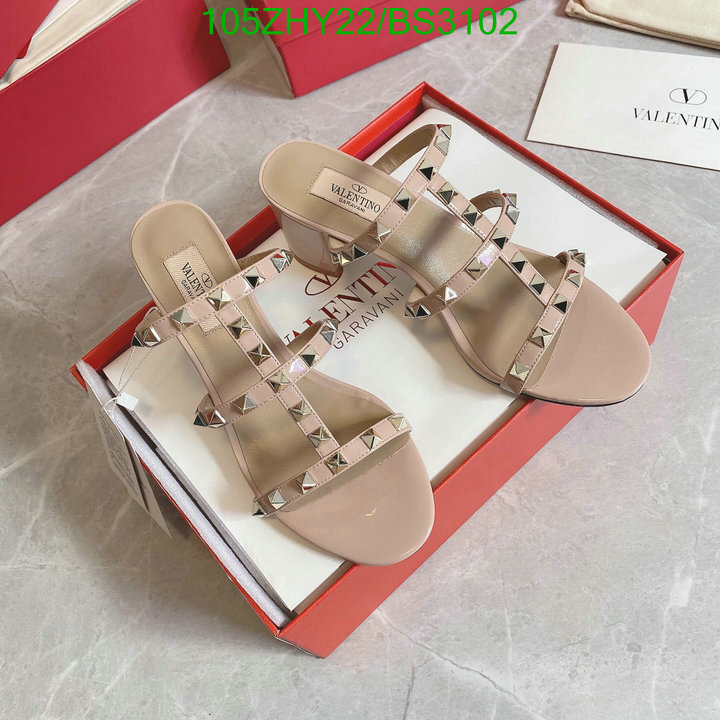 Valentino-Women Shoes Code: BS3102 $: 105USD