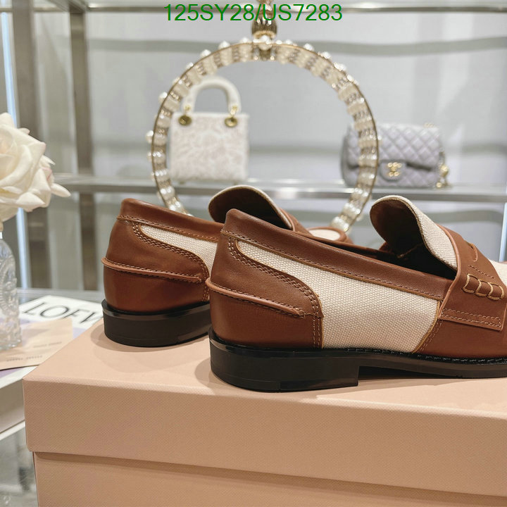 Miu Miu-Women Shoes Code: US7283 $: 125USD