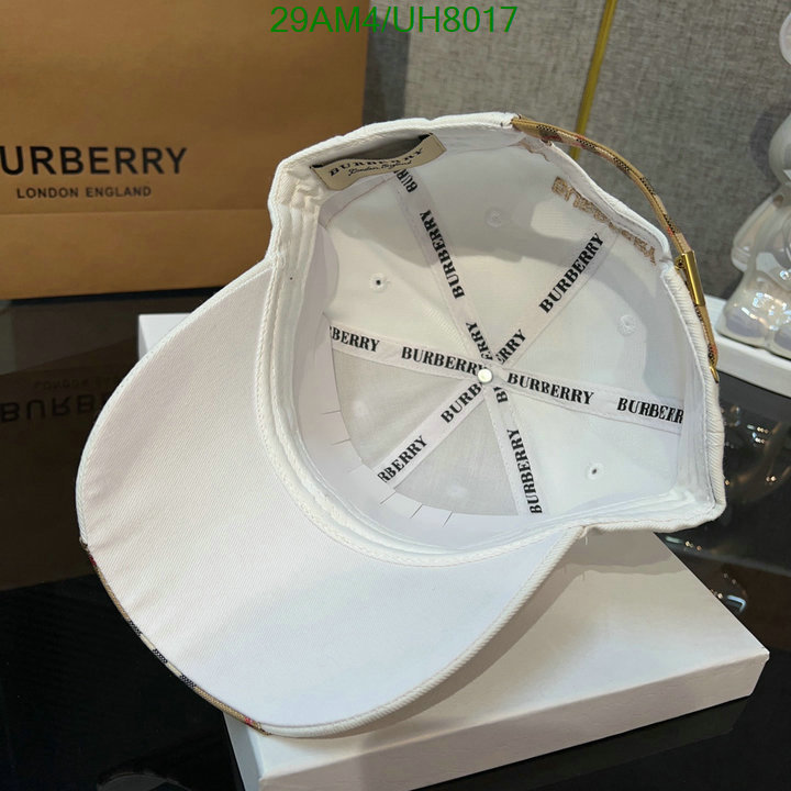 Burberry-Cap(Hat) Code: UH8017 $: 29USD