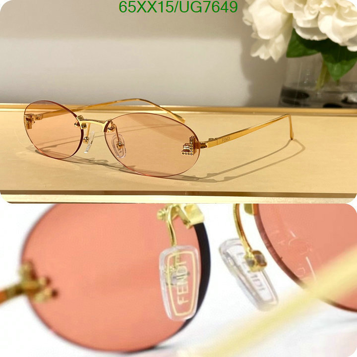 Fendi-Glasses Code: UG7649 $: 65USD