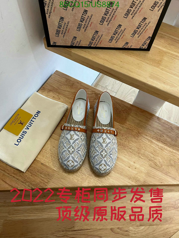 LV-Women Shoes Code: US8874 $: 85USD