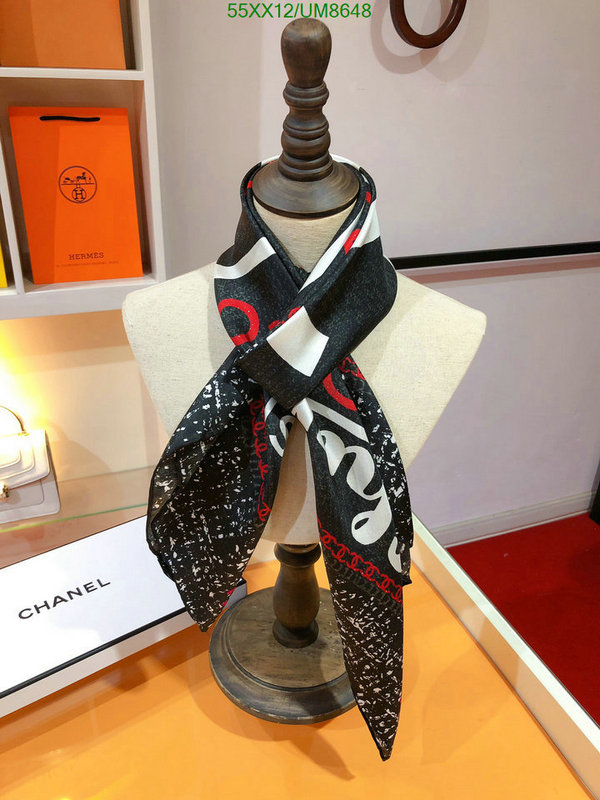 Chanel-Scarf Code: UM8648 $: 55USD