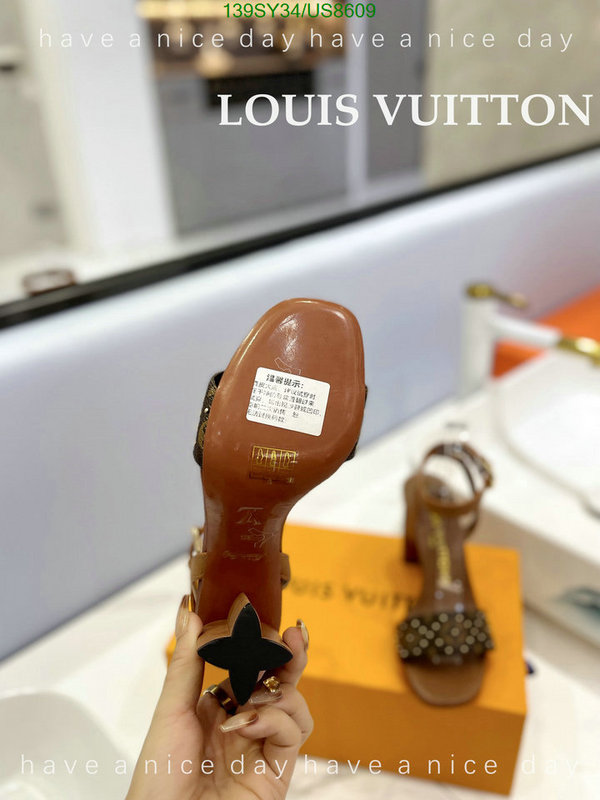 LV-Women Shoes Code: US8609 $: 139USD