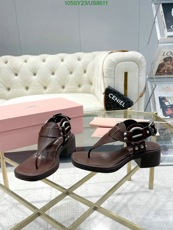 Miu Miu-Women Shoes Code: US8611 $: 105USD