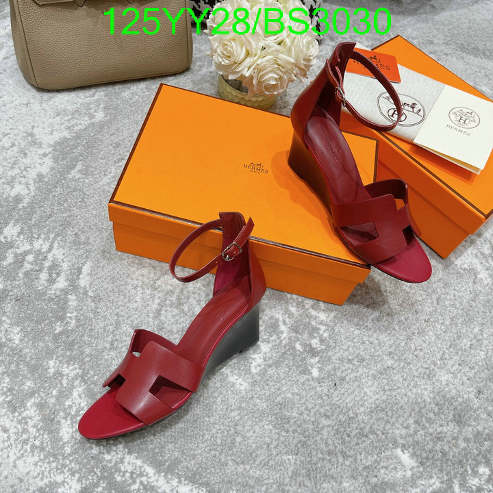 Hermes-Women Shoes Code: BS3030 $: 125USD