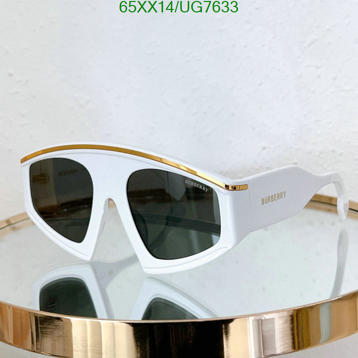 Burberry-Glasses Code: UG7633 $: 65USD