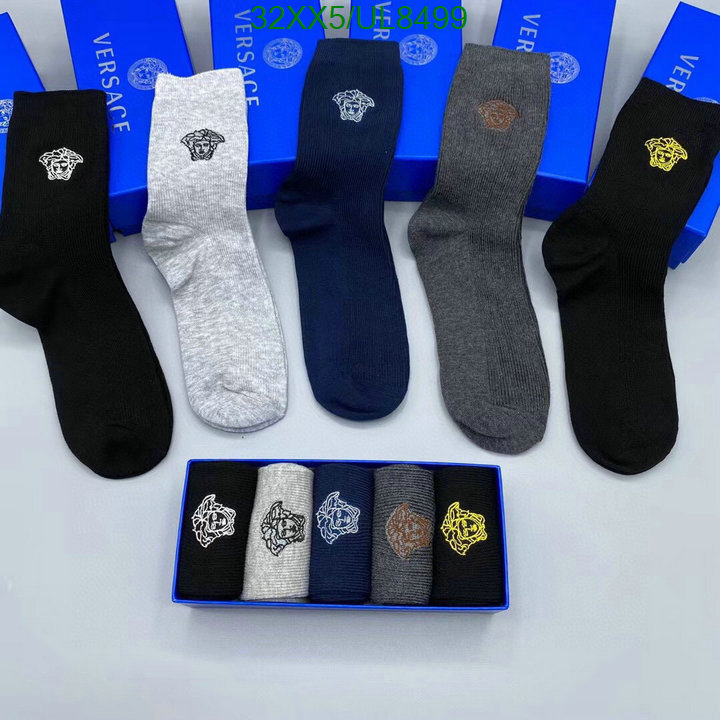 Versace-Sock Code: UL8499 $: 32USD