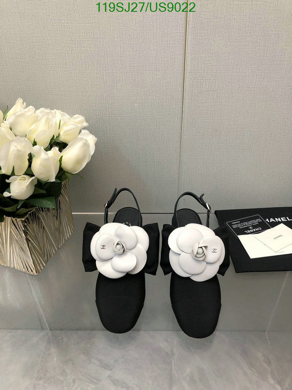 Chanel-Women Shoes Code: US9022 $: 119USD