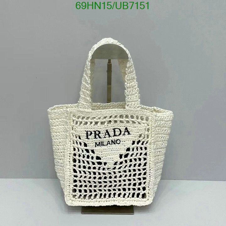 Prada-Bag-4A Quality Code: UB7151 $: 69USD