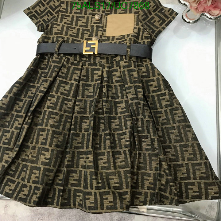 Fendi-Kids clothing Code: UC7868 $: 75USD