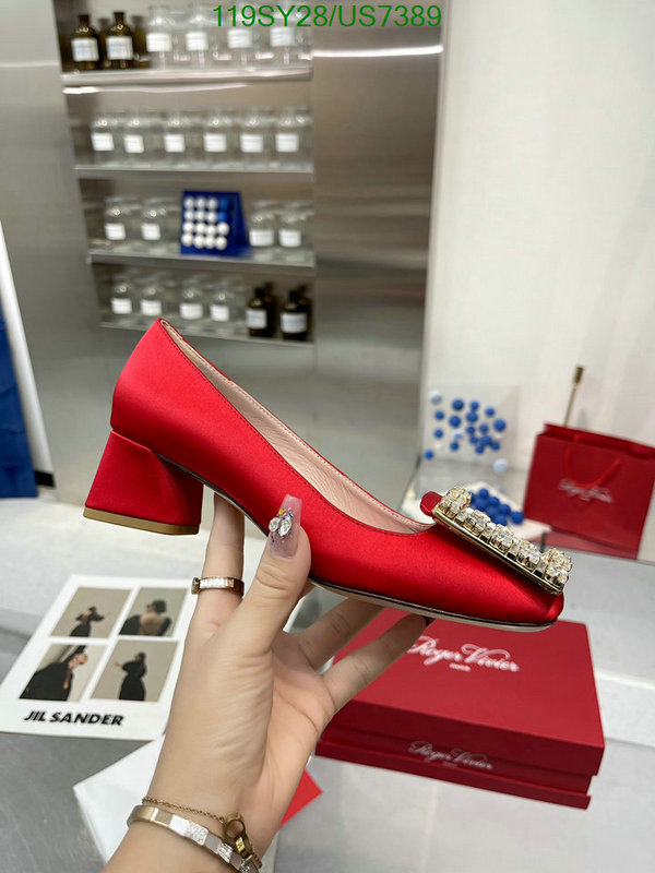 Roger Vivier-Women Shoes Code: US7389 $: 119USD