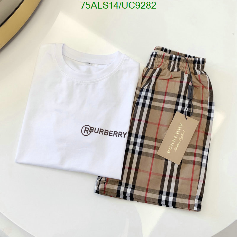 Burberry-Kids clothing Code: UC9282 $: 75USD