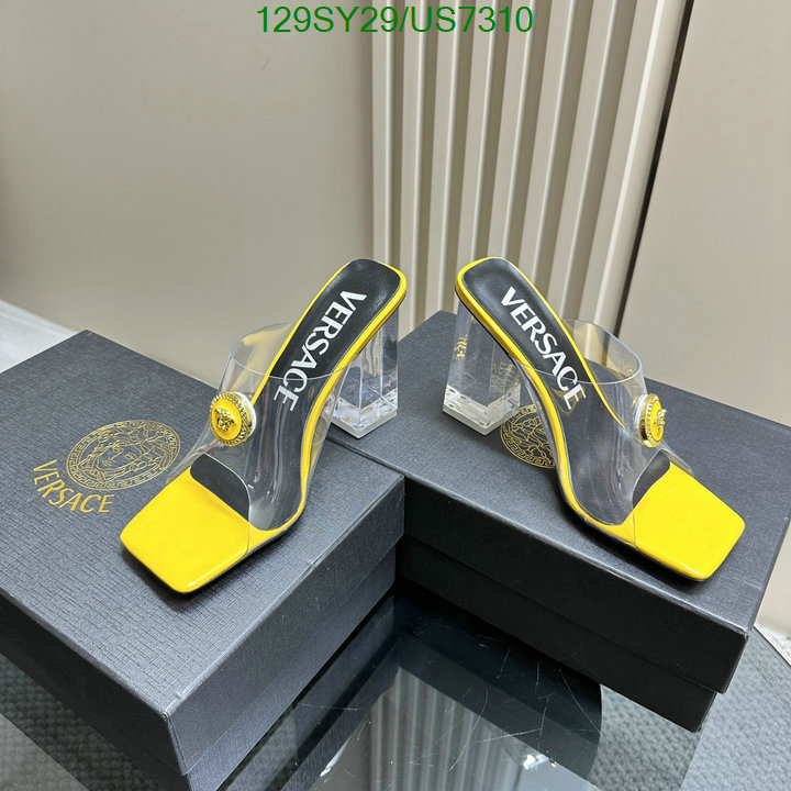 Versace-Women Shoes Code: US7310 $: 129USD