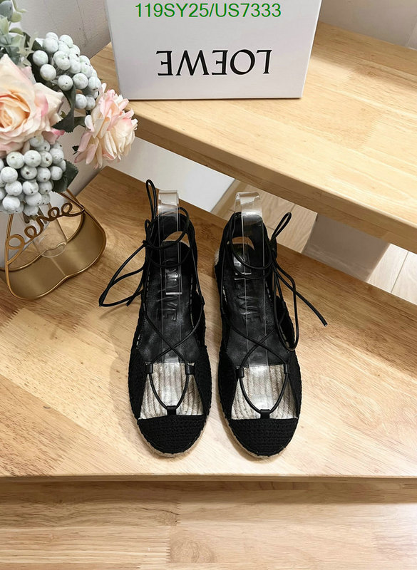 Loewe-Women Shoes Code: US7333 $: 119USD