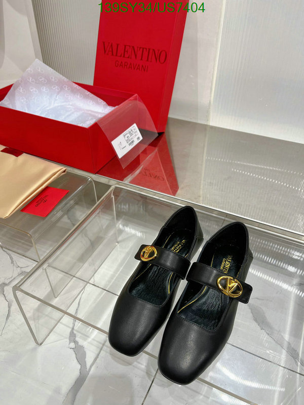 Valentino-Women Shoes Code: US7404 $: 139USD