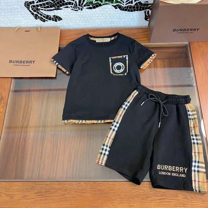 Burberry-Kids clothing Code: UC9113 $: 85USD