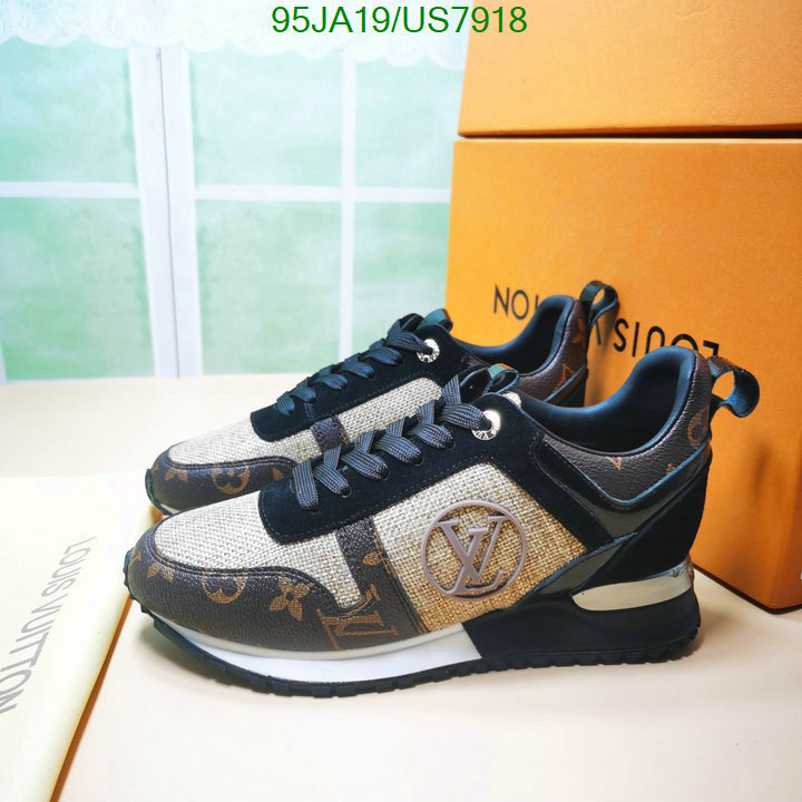 LV-Men shoes Code: US7918 $: 95USD