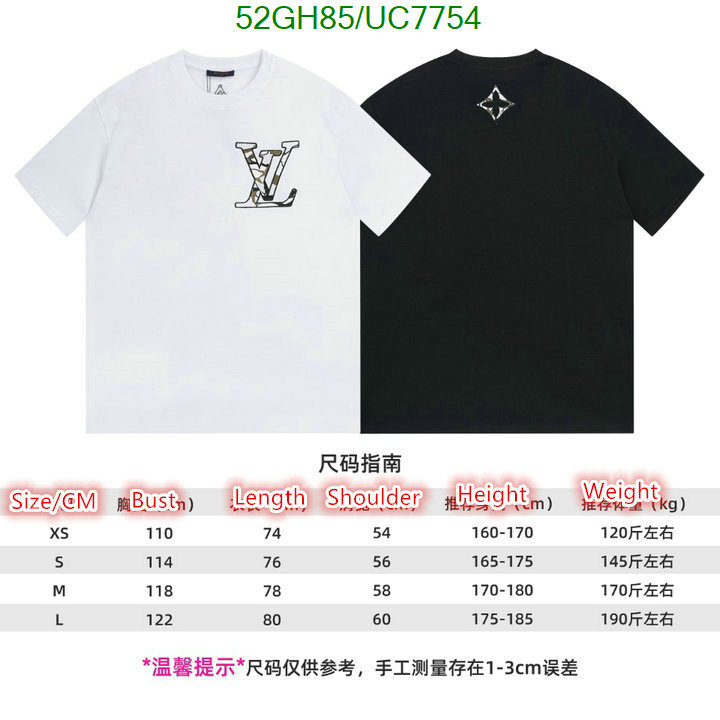 LV-Clothing Code: UC7754 $: 52USD