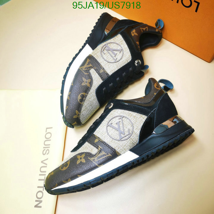 LV-Men shoes Code: US7918 $: 95USD