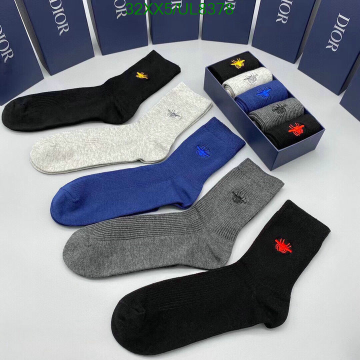 Dior-Sock Code: UL8378 $: 32USD