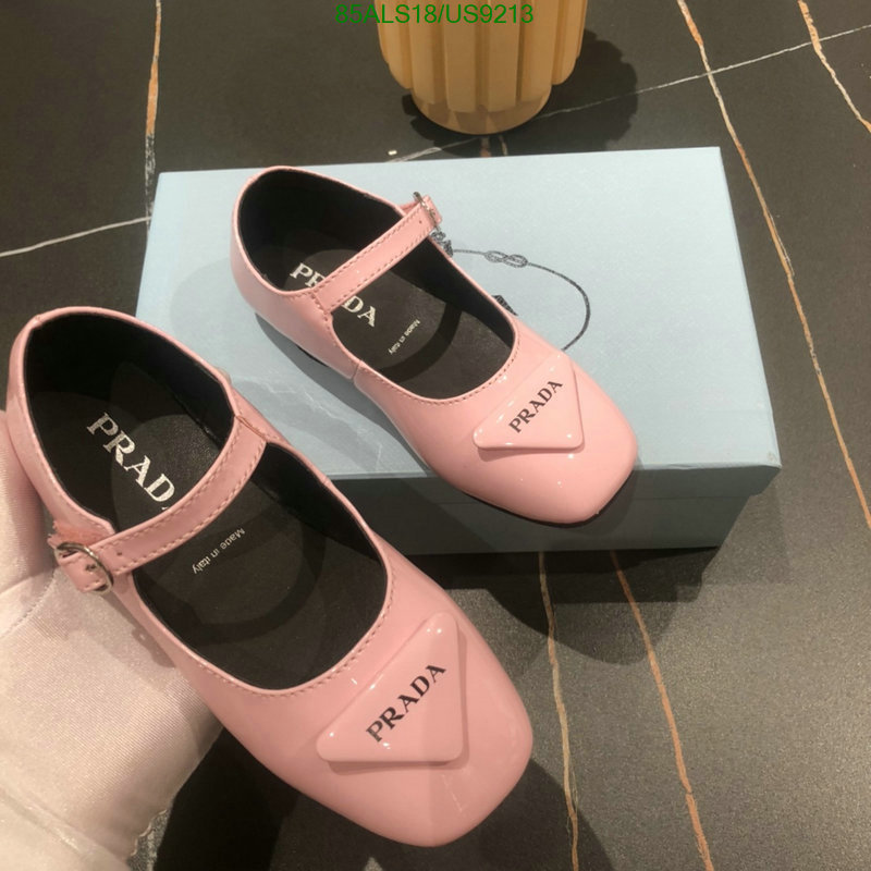 Prada-Kids shoes Code: US9213 $: 85USD