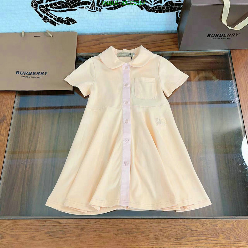 Burberry-Kids clothing Code: UC9284 $: 89USD