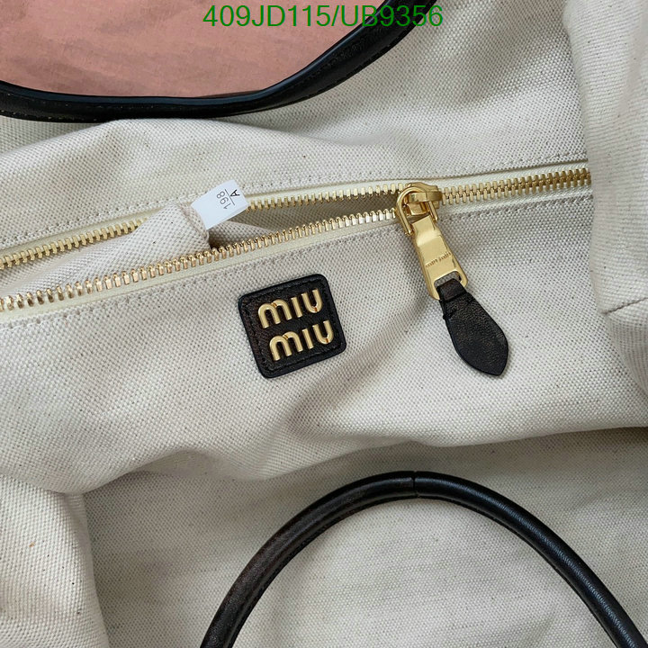 Miu Miu-Bag-Mirror Quality Code: UB9356 $: 409USD