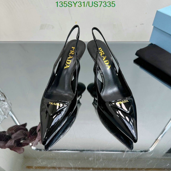 Prada-Women Shoes Code: US7335 $: 135USD