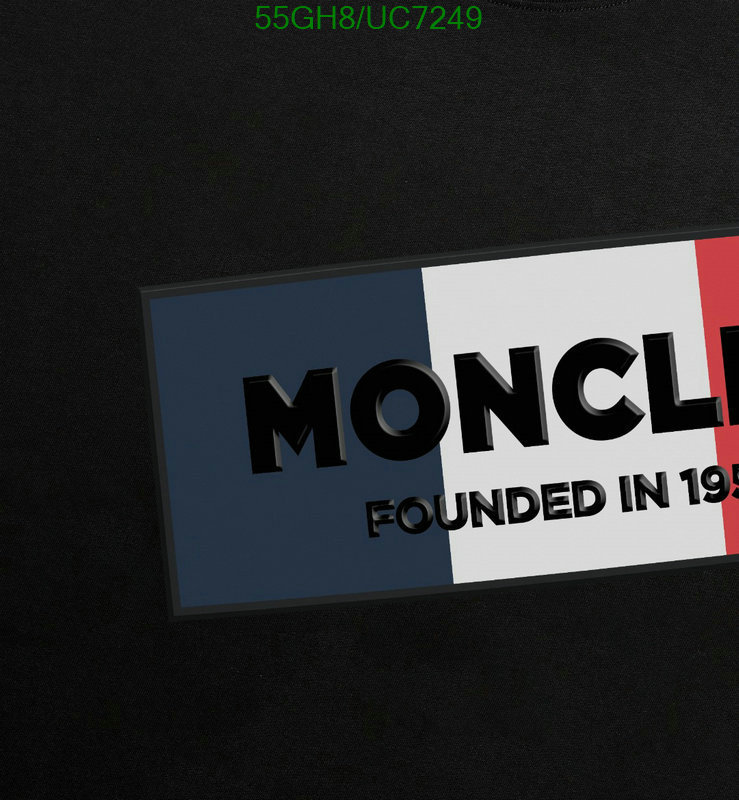 Moncler-Clothing Code: UC7249 $: 55USD