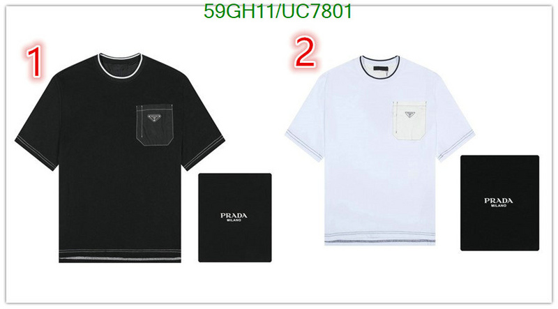 Prada-Clothing Code: UC7801 $: 59USD