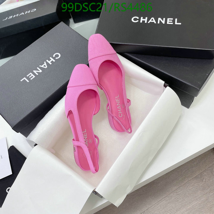 Chanel-Women Shoes Code: RS4486 $: 99USD