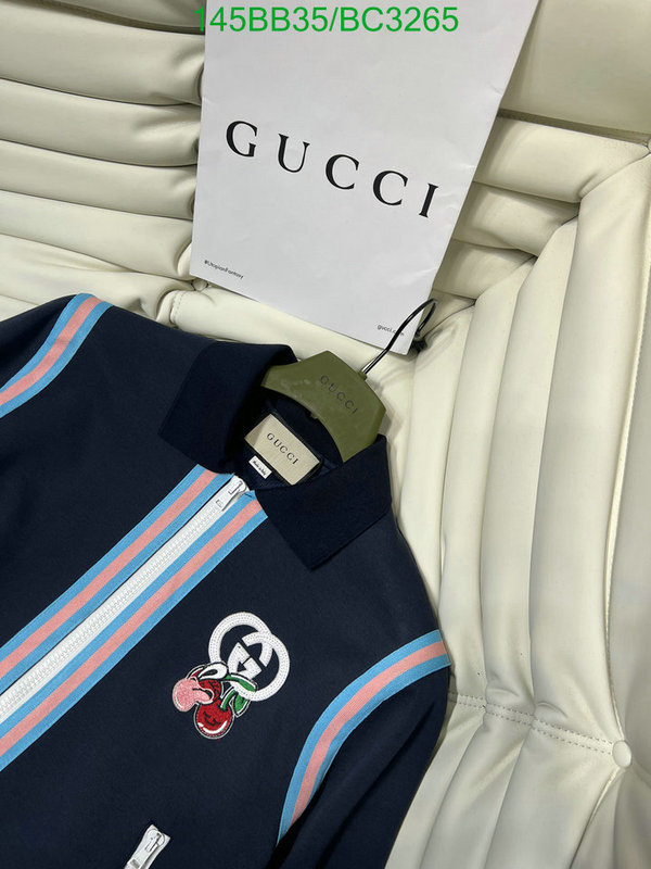 Gucci-Clothing Code: BC3265 $: 145USD