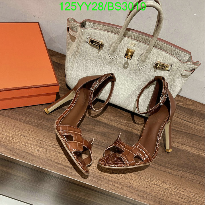 Hermes-Women Shoes Code: BS3019 $: 125USD