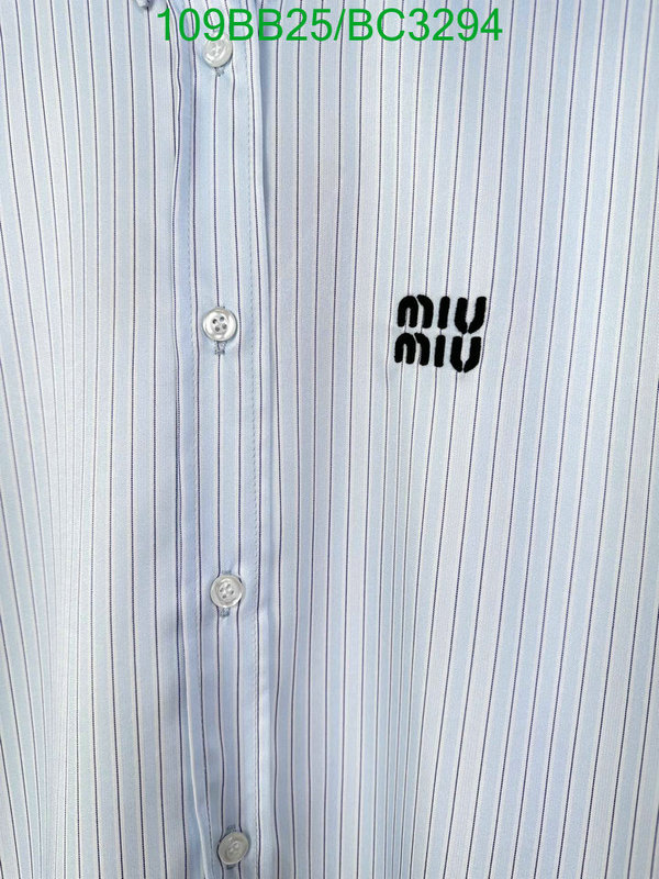 MIUMIU-Clothing Code: BC3294 $: 109USD