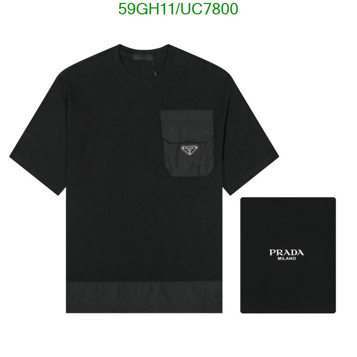 Prada-Clothing Code: UC7800 $: 59USD