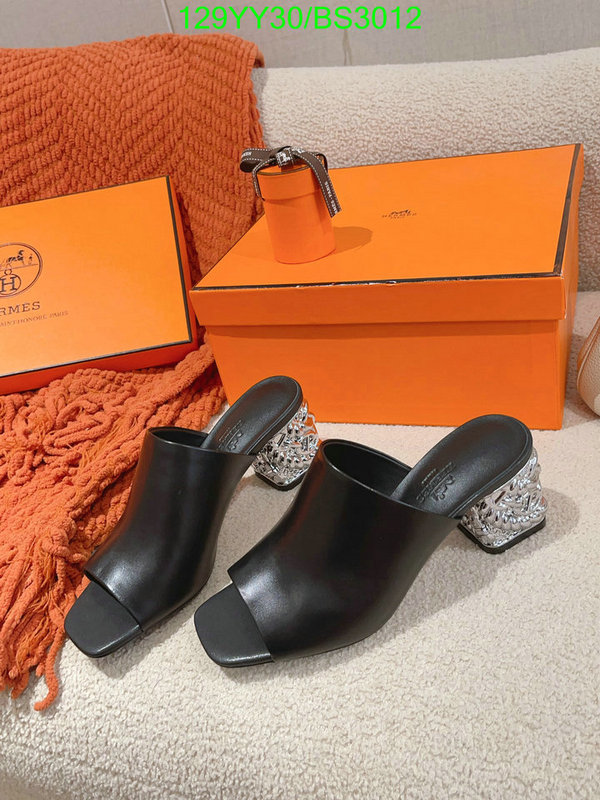 Hermes-Women Shoes Code: BS3012 $: 129USD