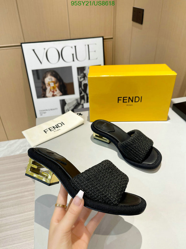 Fendi-Women Shoes Code: US8618 $: 95USD