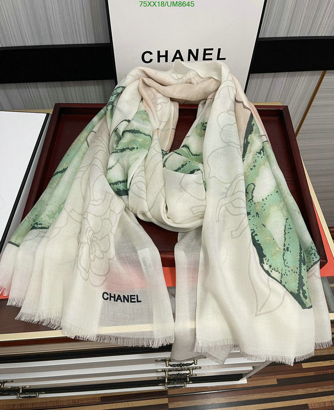 Chanel-Scarf Code: UM8645 $: 75USD