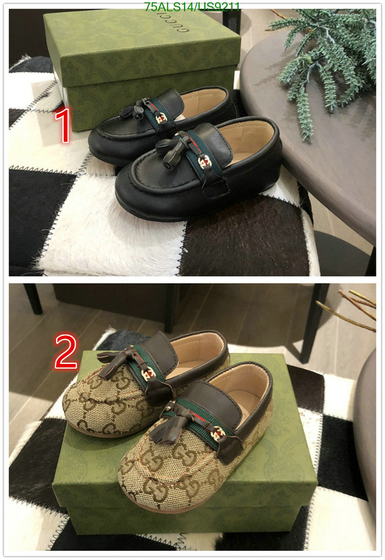 Gucci-Kids shoes Code: US9211 $: 75USD