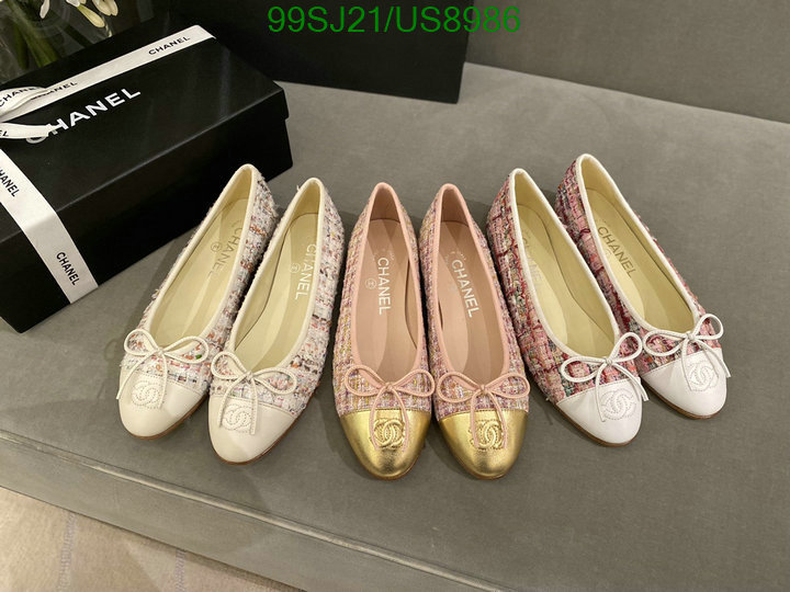 Chanel-Women Shoes Code: US8986 $: 99USD