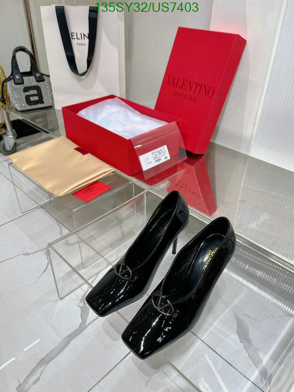 Valentino-Women Shoes Code: US7403 $: 135USD