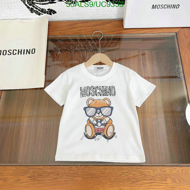 Moschino-Kids clothing Code: UC9333 $: 55USD