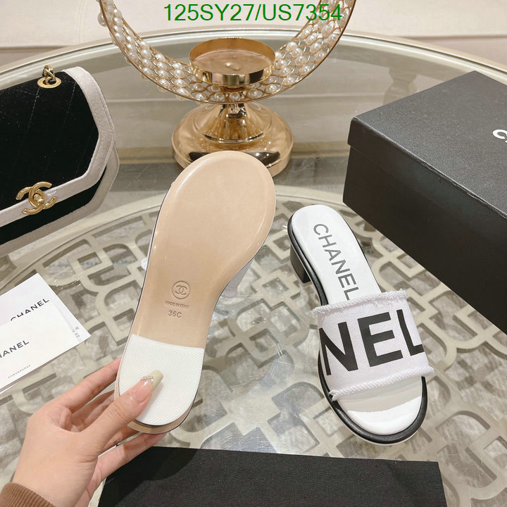 Chanel-Women Shoes Code: US7354 $: 125USD