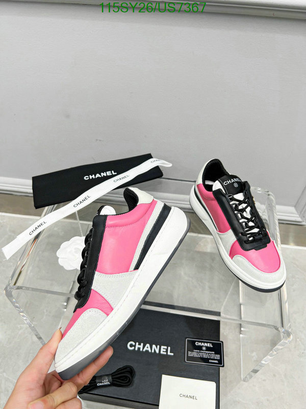 Chanel-Women Shoes Code: US7367 $: 115USD