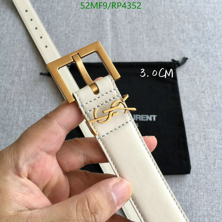 YSL-Belts Code: RP4352 $: 52USD