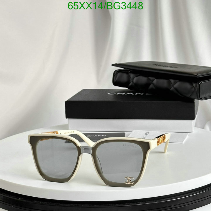 Chanel-Glasses Code: BG3448 $: 65USD