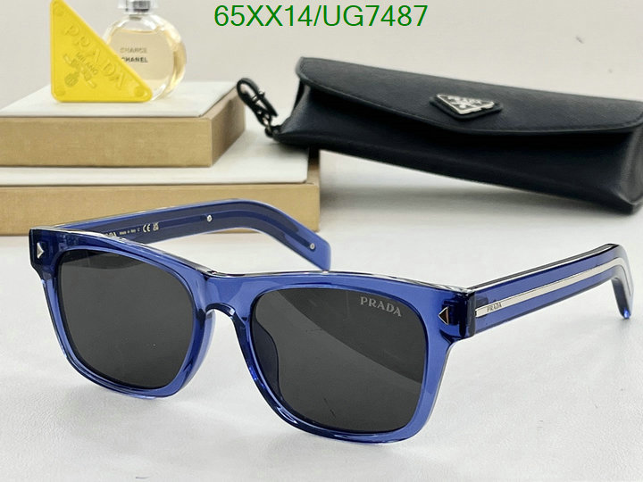 Prada-Glasses Code: UG7487 $: 65USD